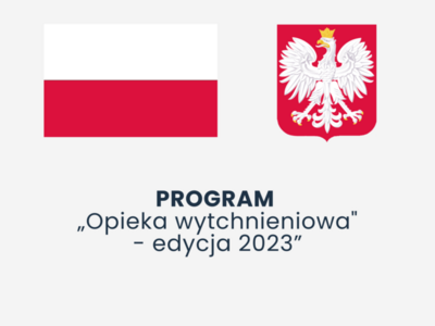 "Opieka wytchnieniowa" - edycja 2023