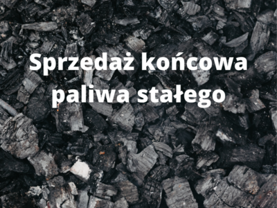Sprzedaż końcowa