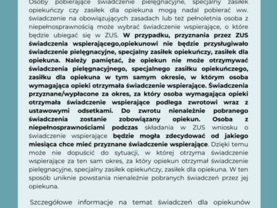 Świadczenie wspierające 4