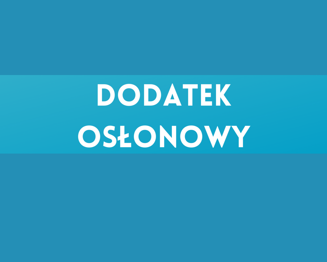 Dodatek osłonowy