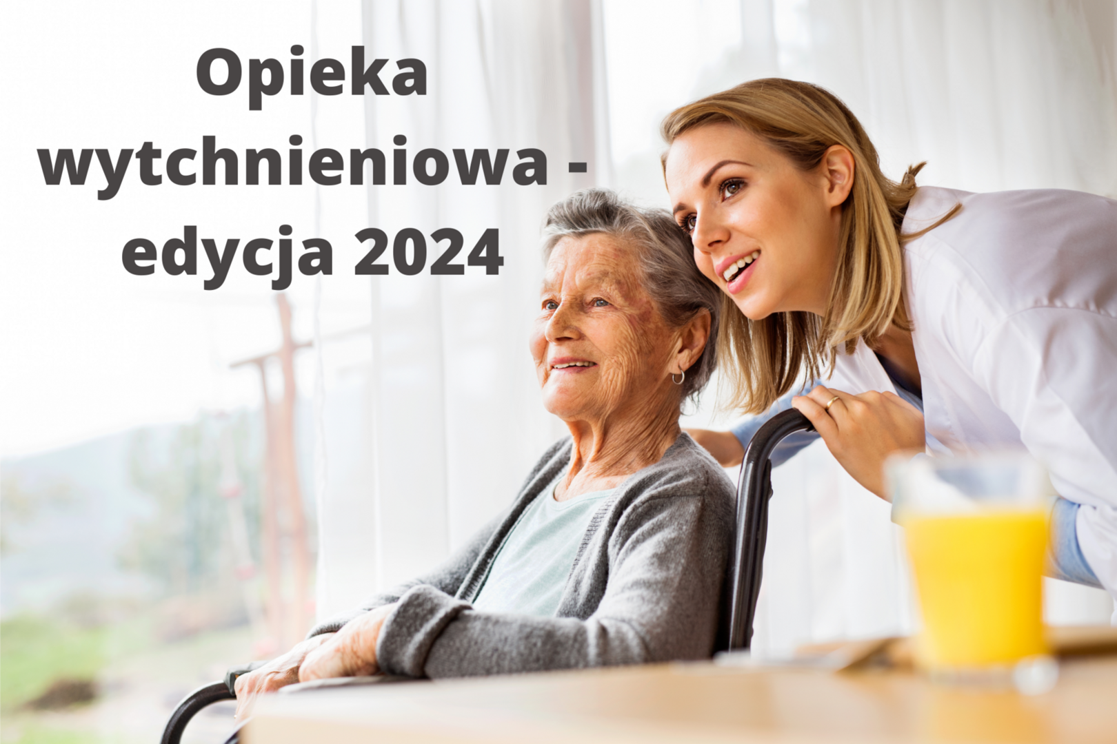 Opieka wytchnieniowa 2024