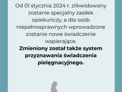 Świadczenie pielęgnacyjne 1