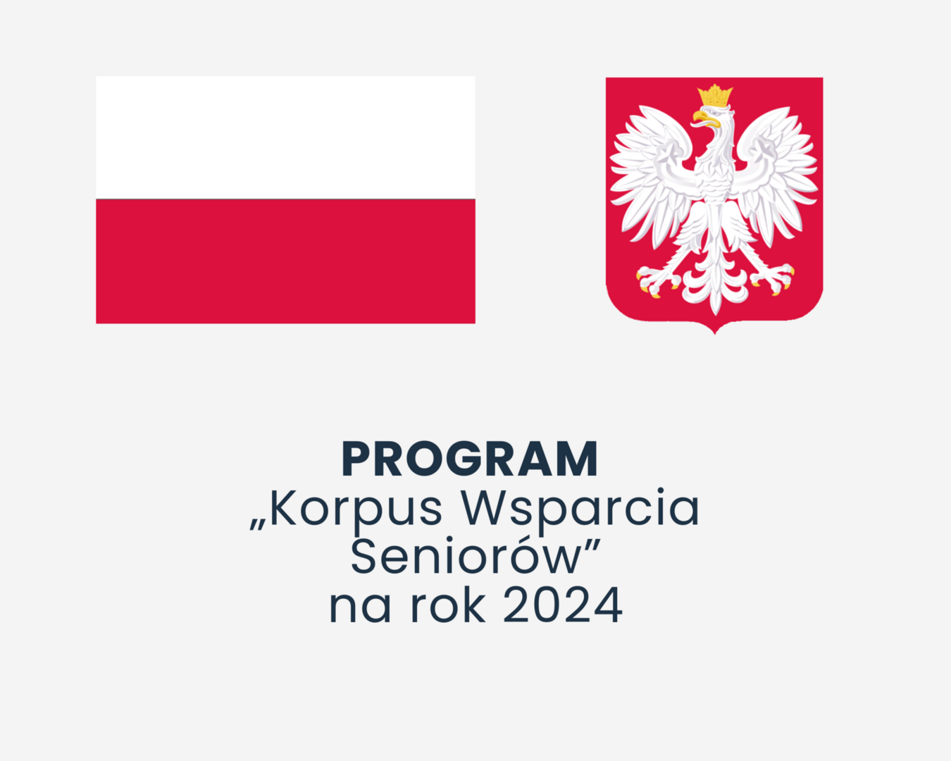 Korpus Wsparcia Seniorów na rok 2024