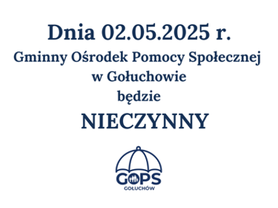2 maja Ośrodek nieczynny