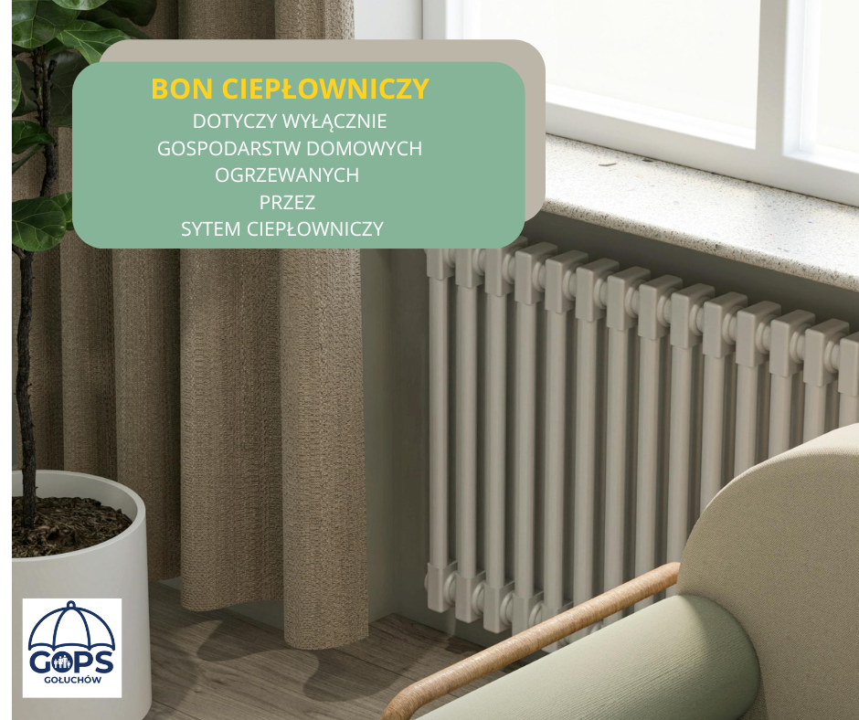 BON CIEPŁOWNICZY