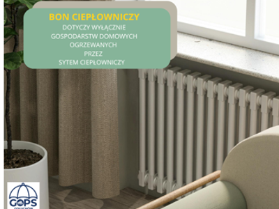 BON CIEPŁOWNICZY