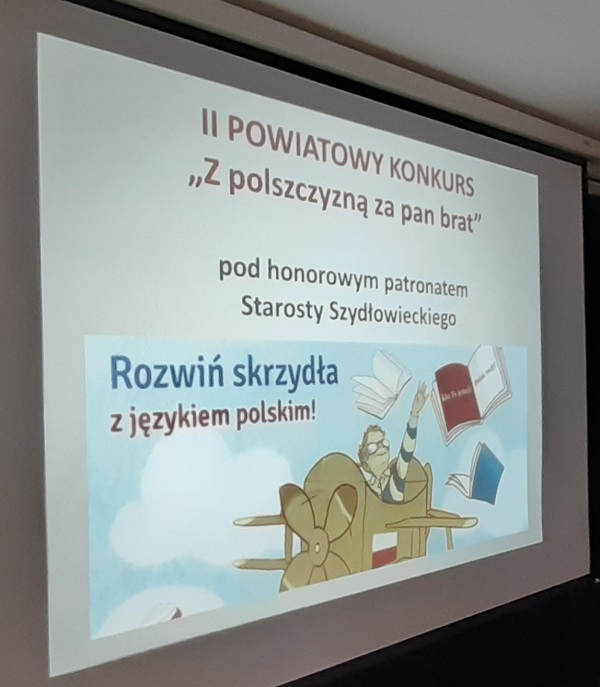II Powiatowy Konkurs „Z polszczyzną za pan brat”