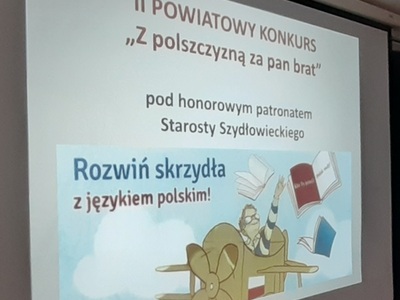 II Powiatowy Konkurs „Z polszczyzną za pan brat”