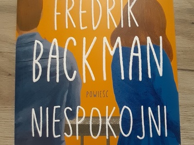 Fredrik Backman - Niespokojni ludzie