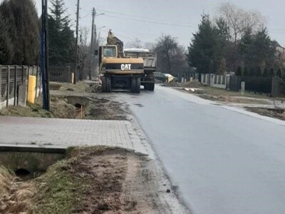 Przebudowa drogi powiatowej w Zdzieszulicach Górnych
