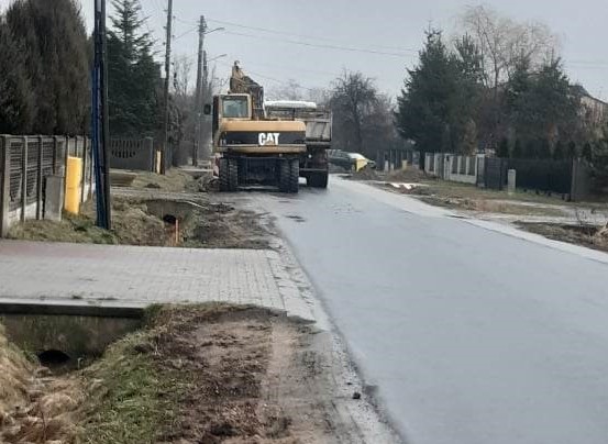 Przebudowa drogi powiatowej w Zdzieszulicach Górnych