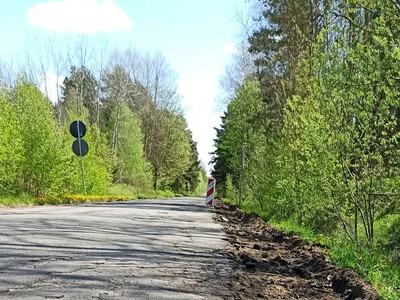 Odtworzenie stanu pierwotnego jezdni i poboczy