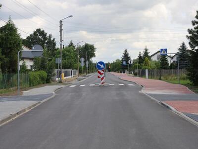 Rozbudowa drogi powiatowej nr 1913E