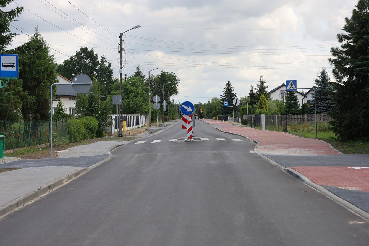 Rozbudowa drogi powiatowej nr 1913E
