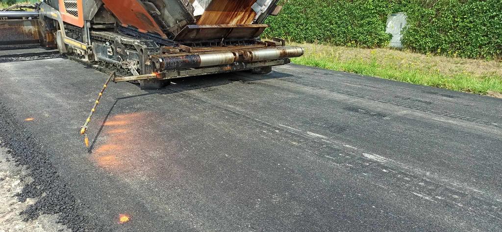 Wykonanie warstwy ścieralnej