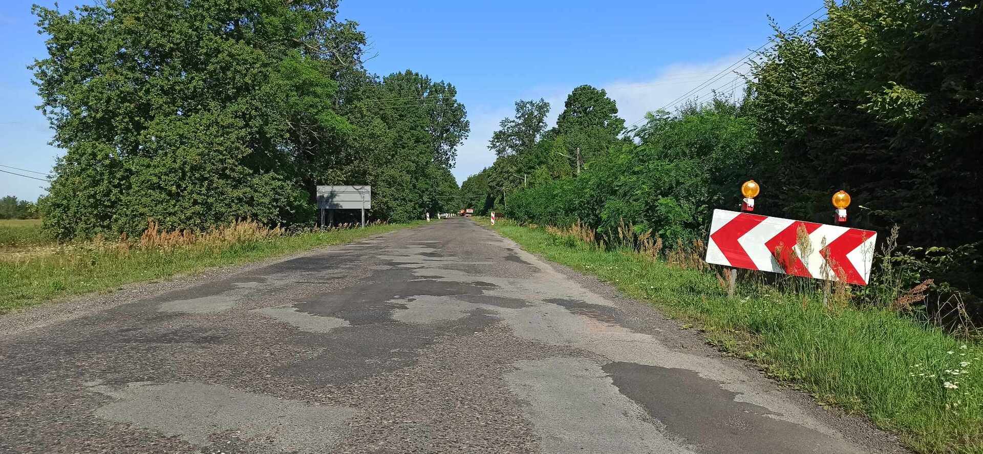 Czasowa organizacja ruchu na drodze powiatowej nr 2308E