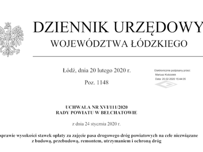 Uchwała