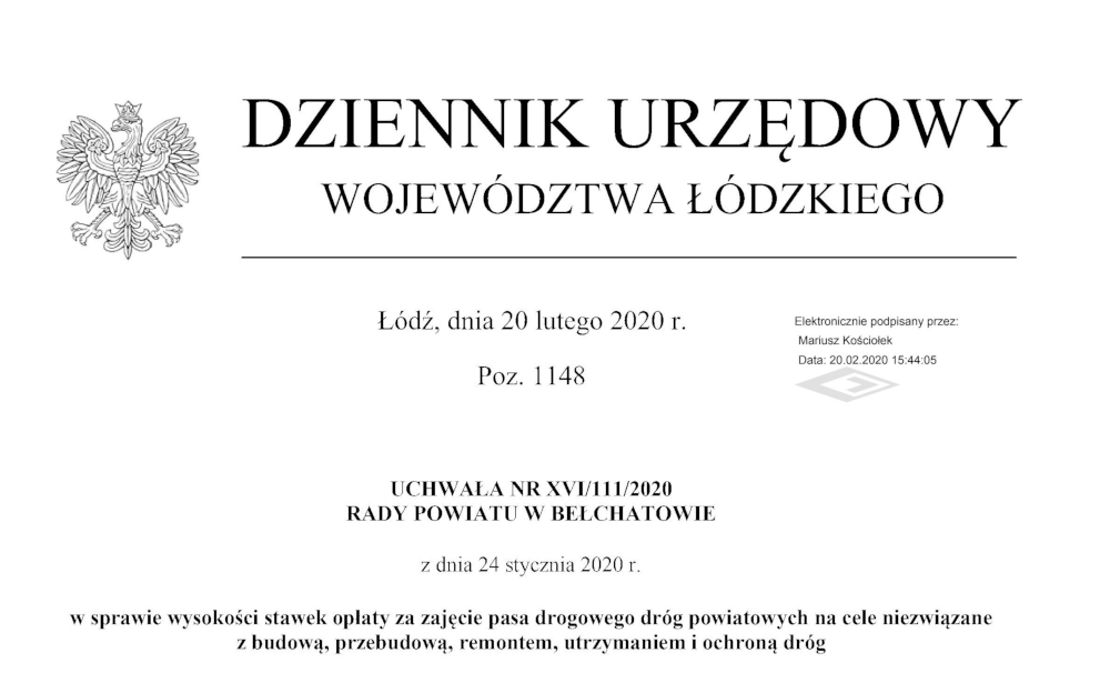 Uchwała