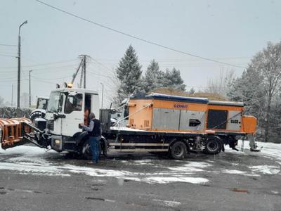 Zimowe utrzymanie dróg