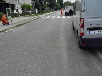 odnowienie znaków poziomych 6