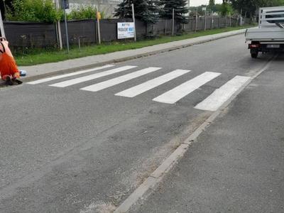 odnowienie znaków poziomych 1
