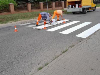 odnowienie znaków poziomych 4