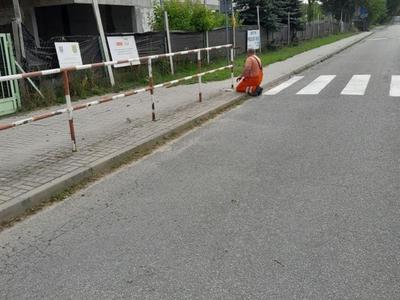 odnowienie znaków poziomych 5