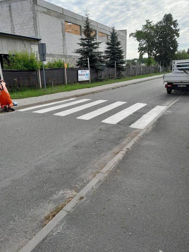 odnowienie znaków poziomych 1