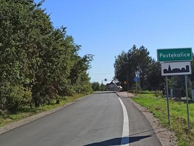 Przebudowa drogi powiatowej nr 1912E (fot: K.Kieruzel/PZD)