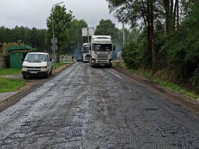 Rozbudowa drogi powiatowej nr 1905E (fot: K.Kieruzel/PZD)
