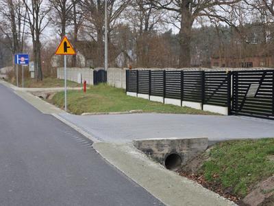 Rozbudowy drogi powiatowej nr 1905 E Adamów – Ławy