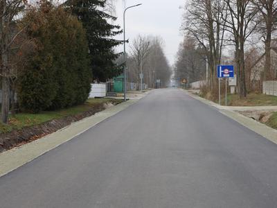 Rozbudowy drogi powiatowej nr 1905 E Adamów – Ławy