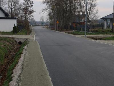 Rozbudowy drogi powiatowej nr 1905 E Adamów – Ławy
