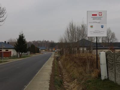 Rozbudowy drogi powiatowej nr 1905 E Adamów – Ławy