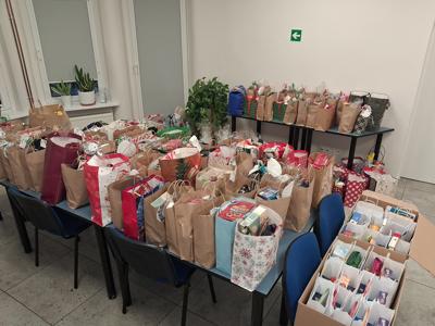 prezenty, prezenty...