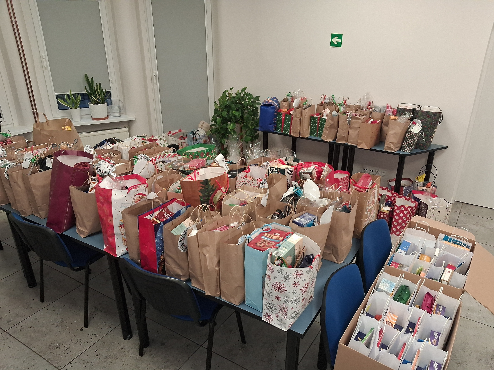 prezenty, prezenty...