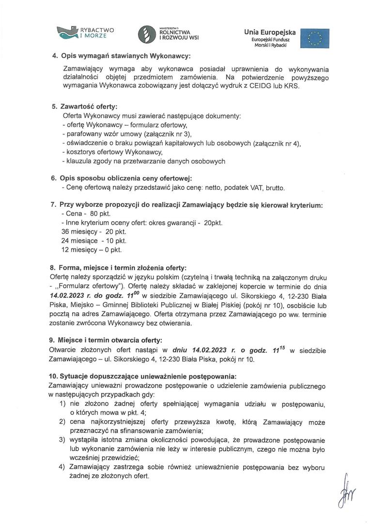 Zapytanie ofertowe Strona 2 [2480x3507]