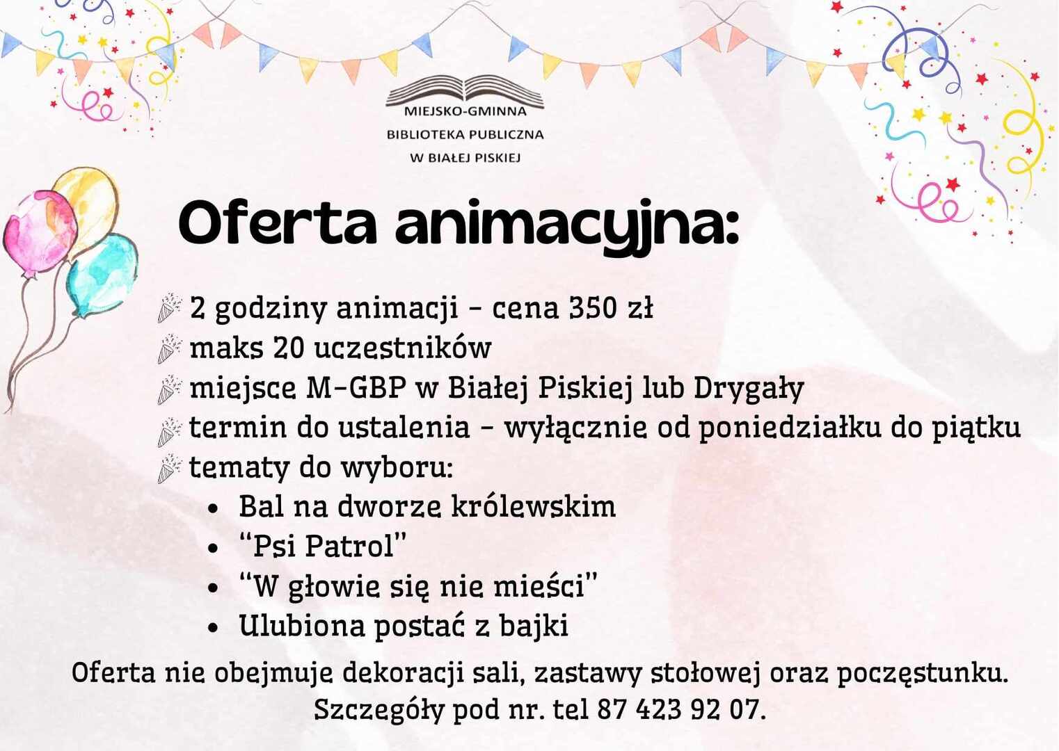 oferta
