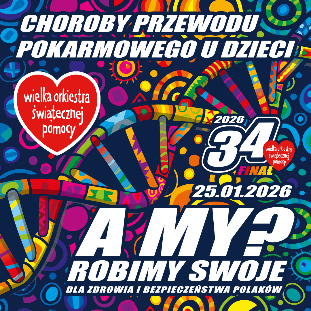 Plakat Wośp