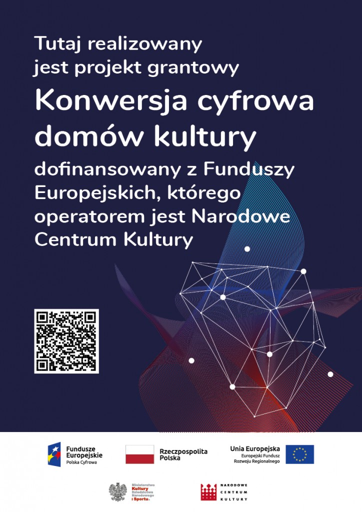 plakat konwersji cyfrowej 