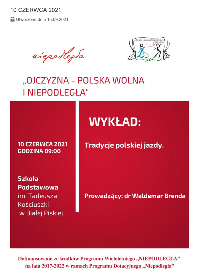 wykład