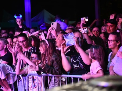 park miejski i występy gwiazd disco polo