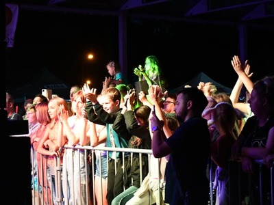 park miejski i występy gwiazd disco polo