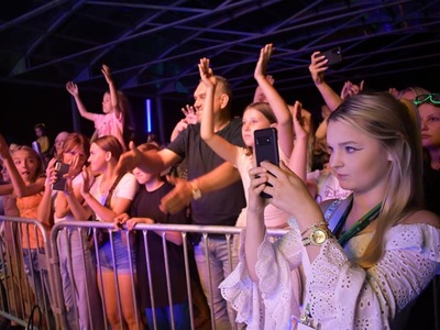 park miejski i występy gwiazd disco polo