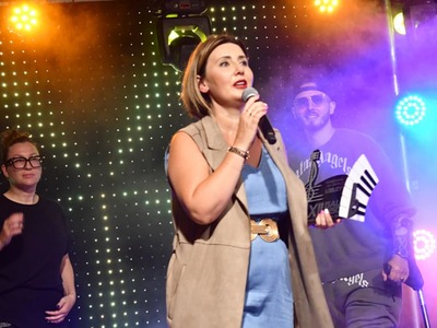 park miejski i występy gwiazd disco polo