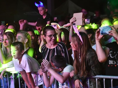 park miejski i występy gwiazd disco polo