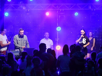 park miejski i występy gwiazd disco polo