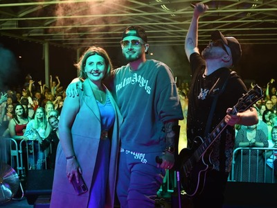 park miejski i występy gwiazd disco polo