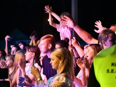 park miejski i występy gwiazd disco polo