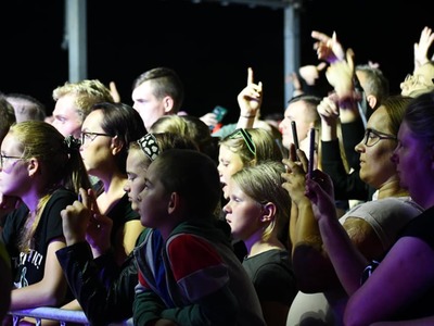 park miejski i występy gwiazd disco polo